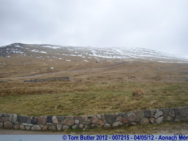 Photo ID: 007215, The summit of Aonach Mr, Aonach Mr, Scotland