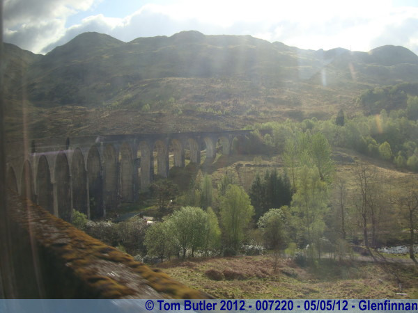 Photo ID: 007220, Glenfinnan Viaduct, Glenfinnan, Scotland