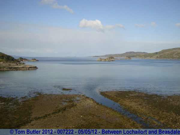 Photo ID: 007222, A sea loch, Between Lochailort and Beasdale, Scotland
