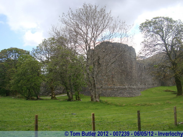 Photo ID: 007239, The ruins of the castle, Inverlochy, Scotland