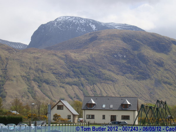 Photo ID: 007243, A house in the shadow of Ben Nevis, Caol, Scotland