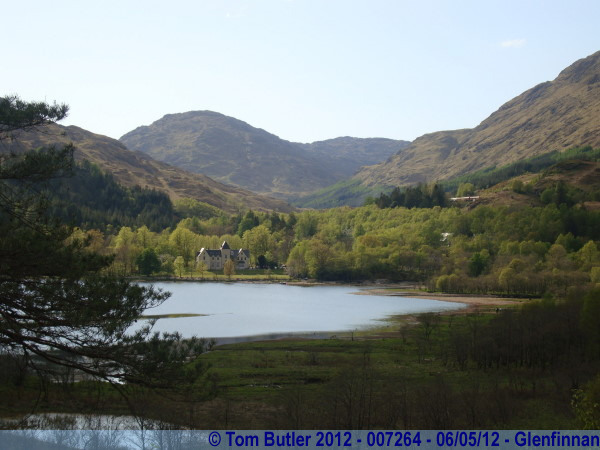 Photo ID: 007264, Looking across the top of Loch Shiel, Glenfinnan, Scotland