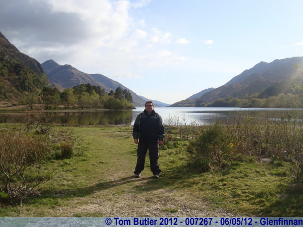 Photo ID: 007267, Standing by Loch Shiel, Glenfinnan, Scotland