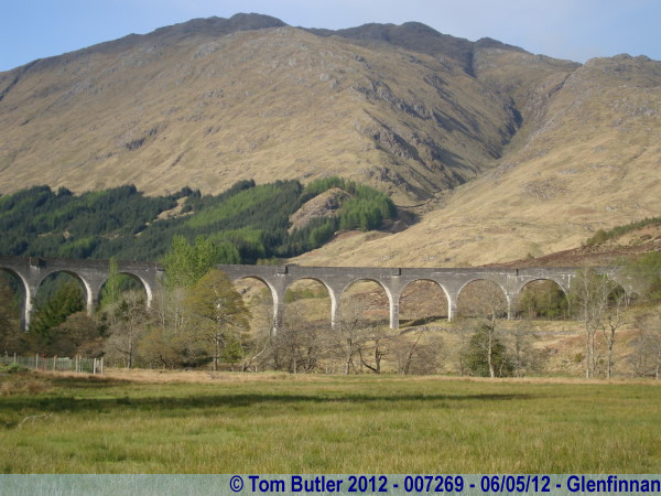 Photo ID: 007269, The Glenfinnan viaduct, Glenfinnan, Scotland