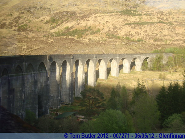 Photo ID: 007271, Crossing the viaduct, Glenfinnan, Scotland