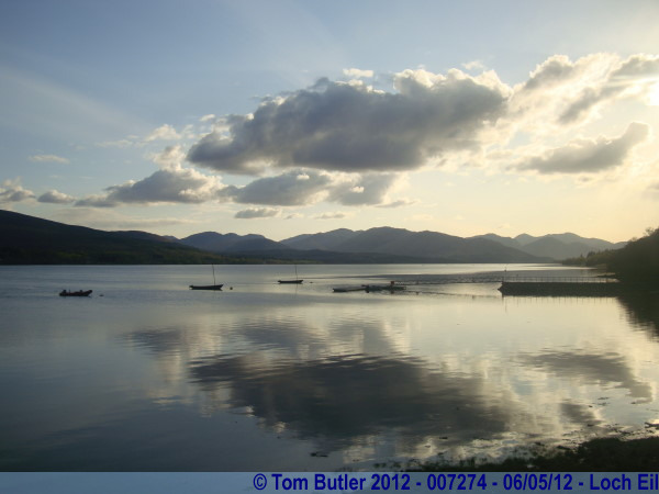 Photo ID: 007274, Looking across the Loch, Loch Eil, Scotland