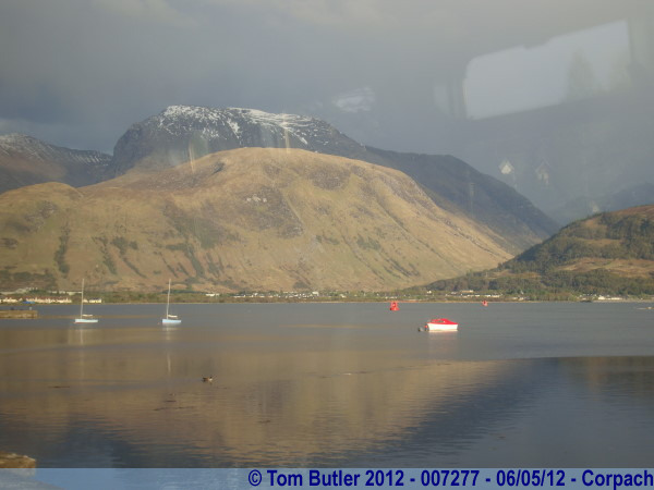 Photo ID: 007277, Loch Eil, Loch Linnhe and Ben Nevis, Corpach, Scotland