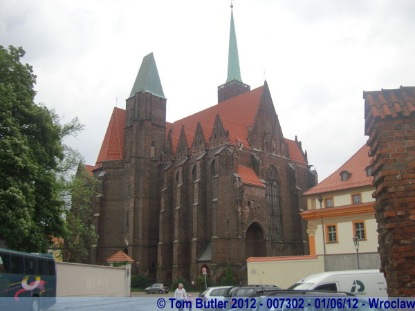 Photo ID: 007302, The church of the Holy Cross, Wroclaw, Poland