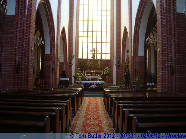 Photo ID: 007331, Inside St Mary Magdalene's Church, Wroclaw, Poland