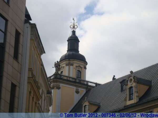 Photo ID: 007346, The maths tower, Wroclaw, Poland