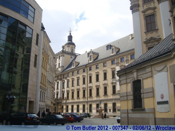 Photo ID: 007347, The university, Wroclaw, Poland