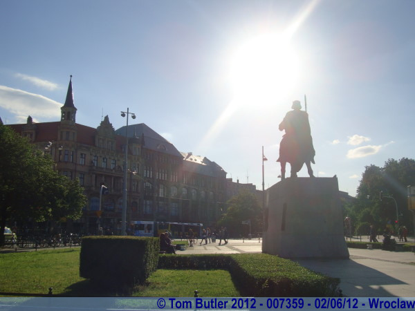 Photo ID: 007359, In the centre of Wroclaw, Wroclaw, Poland