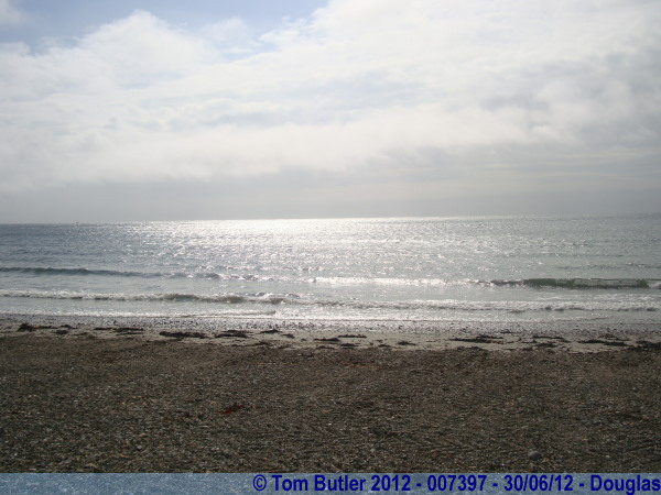Photo ID: 007397, Looking out onto the Irish sea, Douglas, Isle of Man