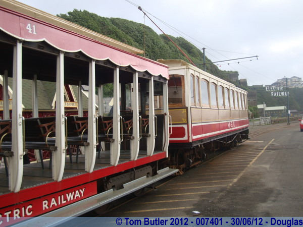 Photo ID: 007401, The Manx Electric Railway wagons, Douglas, Isle of Man