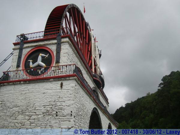 Photo ID: 007418, The iconic Laxey Wheel, Laxey, Isle of Man