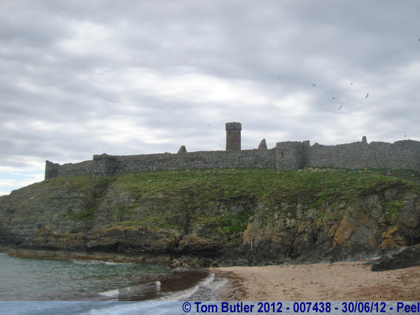 Photo ID: 007438, Peel Castle, Peel, Isle of Man