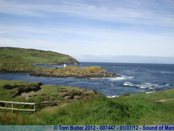 Photo ID: 007447, The strait, Sound of Man, Isle of Man