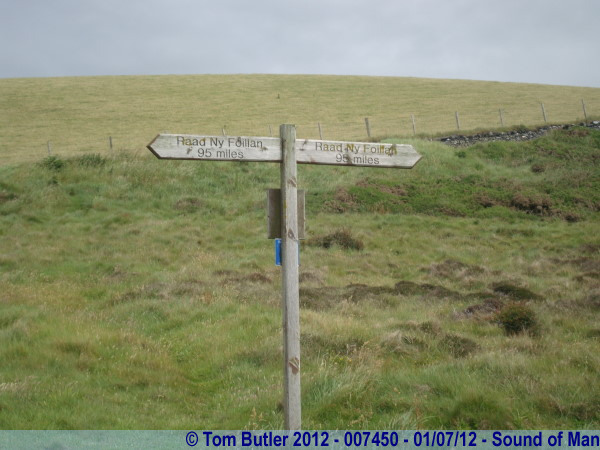 Photo ID: 007450, Its the same in both directions, Sound of Man, Isle of Man