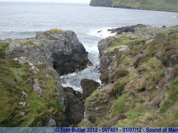 Photo ID: 007451, Cliffs at the Sound, Sound of Man, Isle of Man