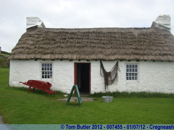 Photo ID: 007455, In the folk village, Cregneash, Isle of Man