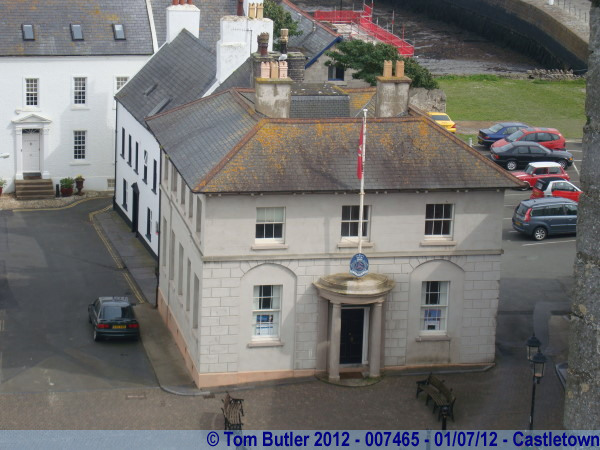 Photo ID: 007465, The Old House of Keys, Castletown, Isle of Man
