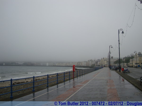 Photo ID: 007472, Douglas disappears into the mists, Douglas, Isle of Man