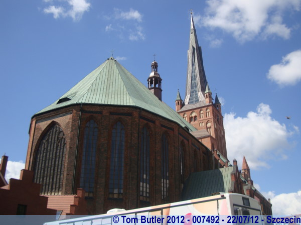 Photo ID: 007492, The cathedral, Szczecin, Poland