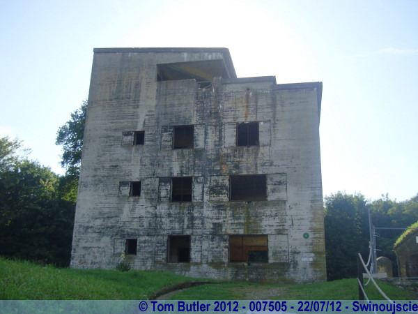 Photo ID: 007505, A Nazi-era command centre, Swinoujscie, Poland