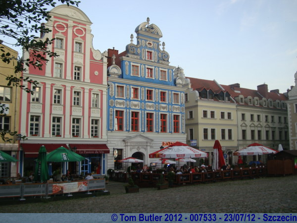 Photo ID: 007533, In the old town hall square, Szczecin, Poland