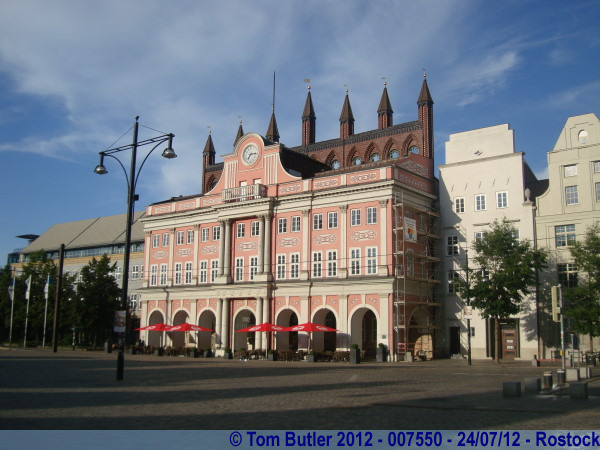 Photo ID: 007550, The town hall, Rostock, Germany
