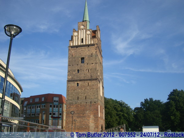 Photo ID: 007552, The Krpeliner Tor, Rostock, Germany