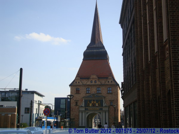 Photo ID: 007575, The Steintor, Rostock, Germany