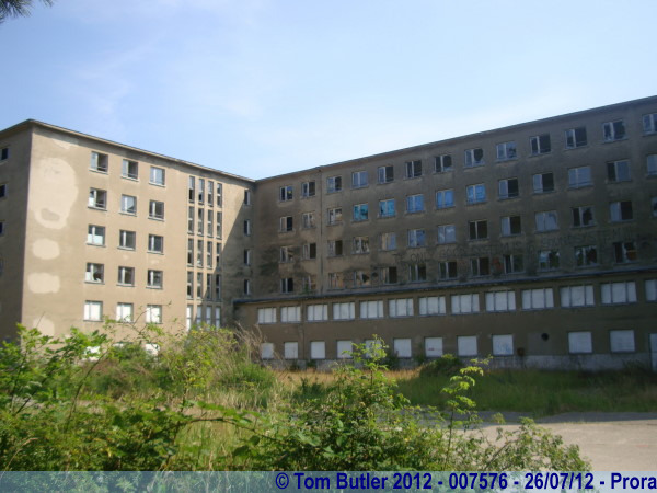 Photo ID: 007576, The ruins of Block 4 , Prora, Germany