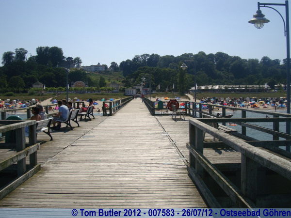 Photo ID: 007583, On the pier, Ostseebad Ghren, Germany