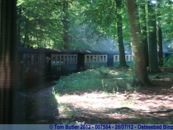 Photo ID: 007584, The RBB travels through the countryside of Rgen, Ostseebad Binz, Germany