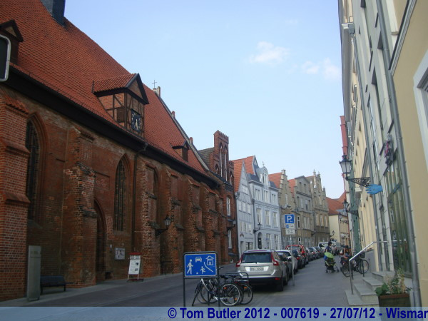 Photo ID: 007619, Church of the Holy Ghost, Wismar, Germany
