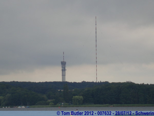 Photo ID: 007632, The TV tower, Schwerin, Germany
