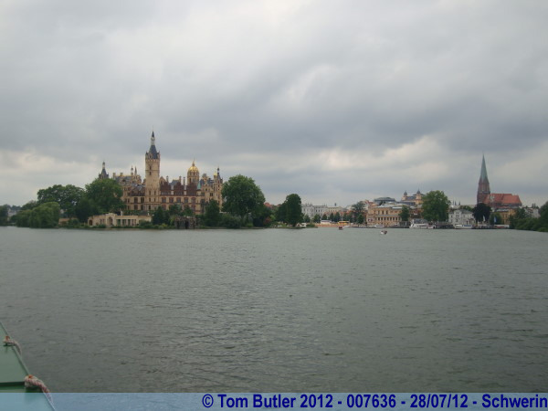 Photo ID: 007636, The Dom and the Schlo, Schwerin, Germany