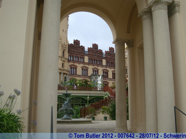 Photo ID: 007642, In the Orangery, Schwerin, Germany