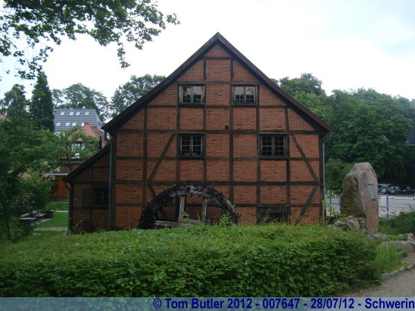 Photo ID: 007647, The mill, Schwerin, Germany
