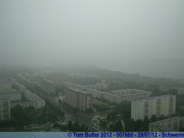 Photo ID: 007660, The weather draws in, Schwerin, Germany