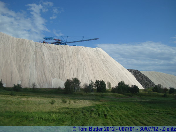 Photo ID: 007701, A mountain of Potash and Salt, Zielitz, Germany