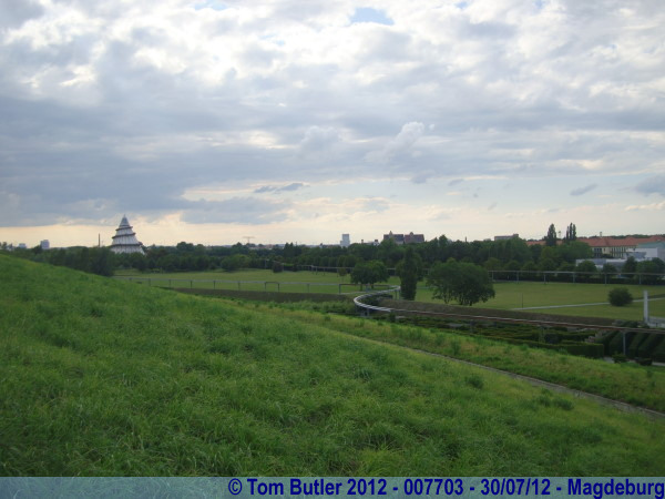 Photo ID: 007703, On the former landfill site, Magdeburg, Germany
