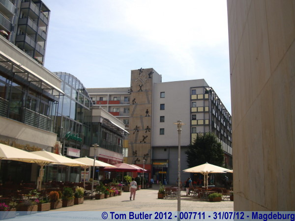 Photo ID: 007711, Around Leiterstrae, Magdeburg, Germany