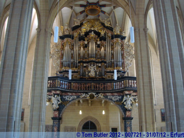 Photo ID: 007721, Inside St. Severus Church, Erfurt, Germany