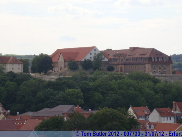 Photo ID: 007730, The fortress, Erfurt, Germany