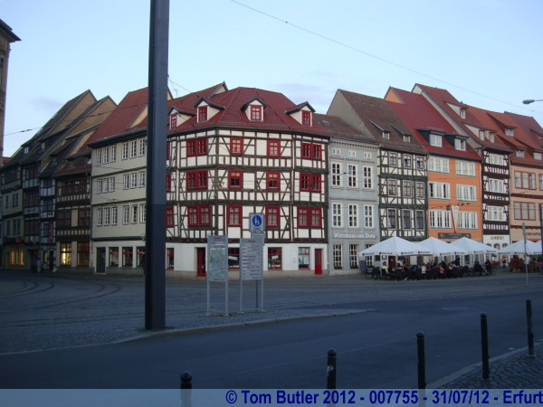 Photo ID: 007755, In the Domplatz, Erfurt, Germany