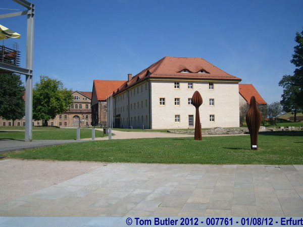 Photo ID: 007761, Inside the Citadel, Erfurt, Germany
