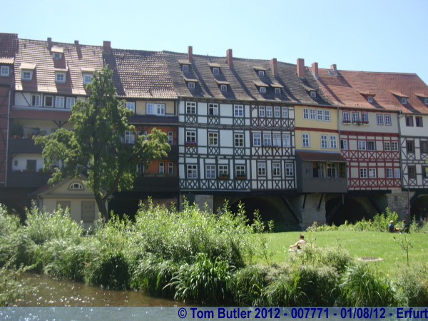 Photo ID: 007771, The Krmerbrcke, Erfurt, Germany