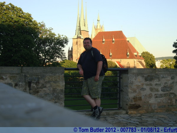 Photo ID: 007783, Standing in the fortress, Erfurt, Germany